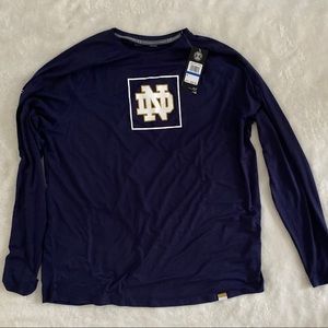 Under Armour Mens Heathers Notre Dame long sleeve shirt